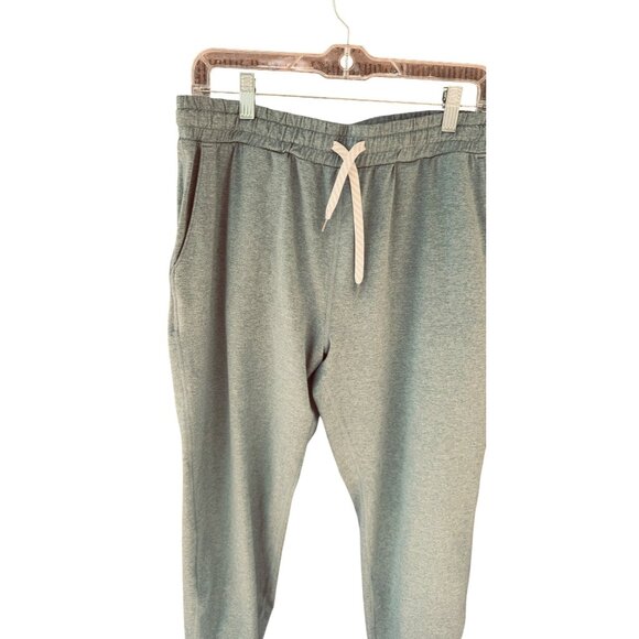 Vuori Women's Laurel Heather Green DreamKnit Mid Rise Performance Jogger Size L - Picture 5 of 11